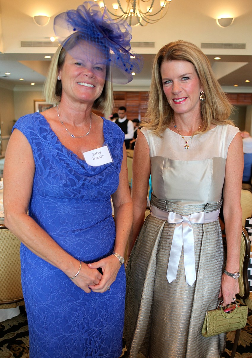 Betsy Winder and Elizabeth Moore