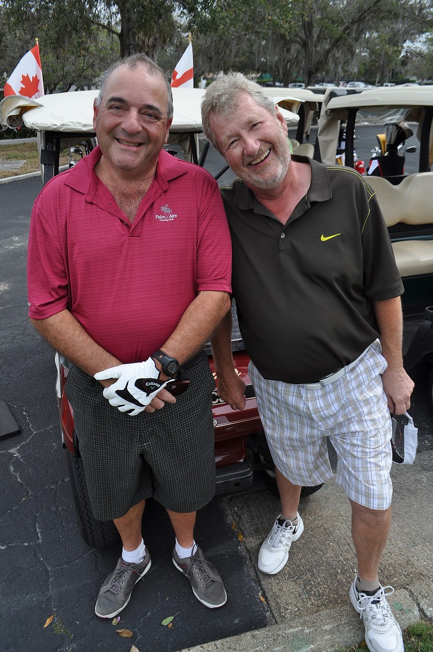 Todd Hallinger and Phil Bradshaw say they are bound to win the tournament.