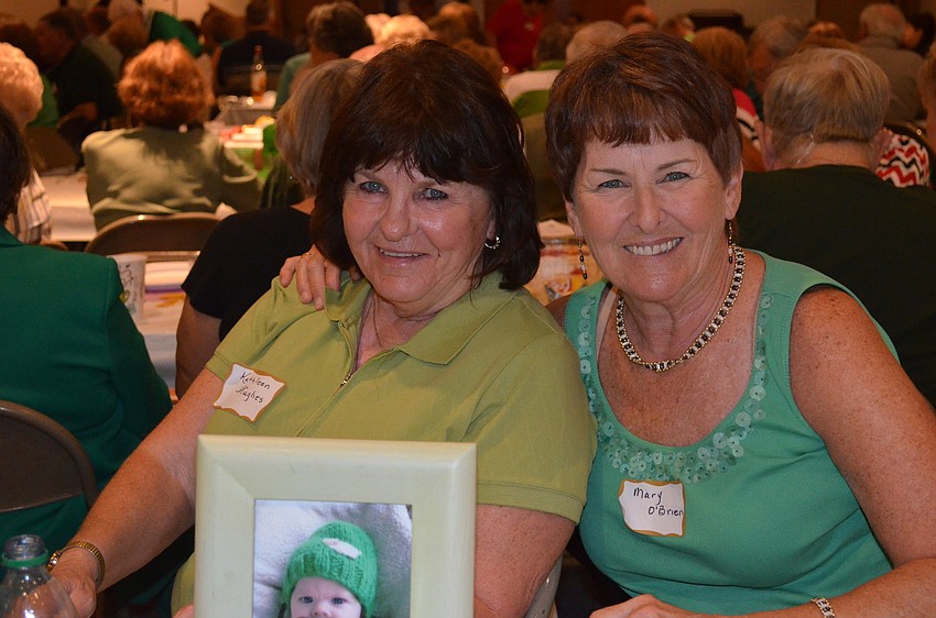 Mary Oâ€™Brien and Kathlene Hughes