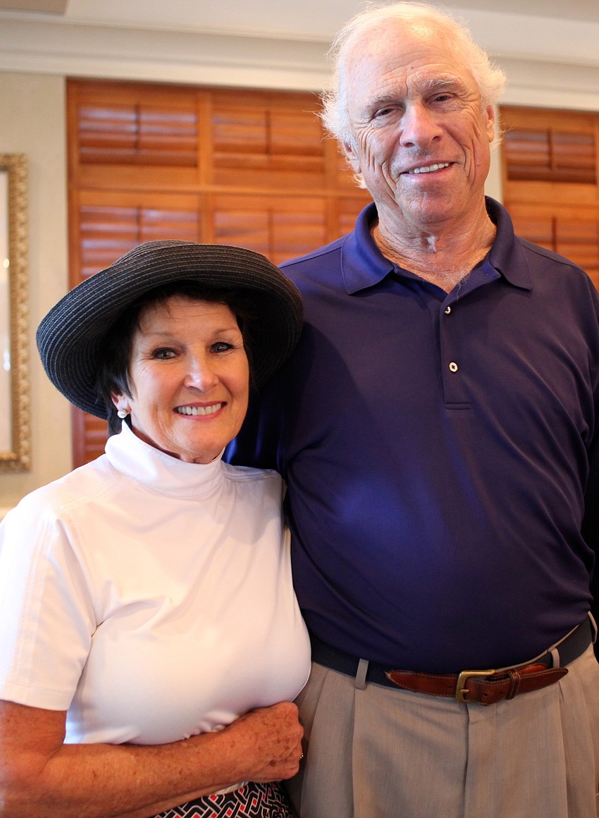 Sandy and Tom Finnegan