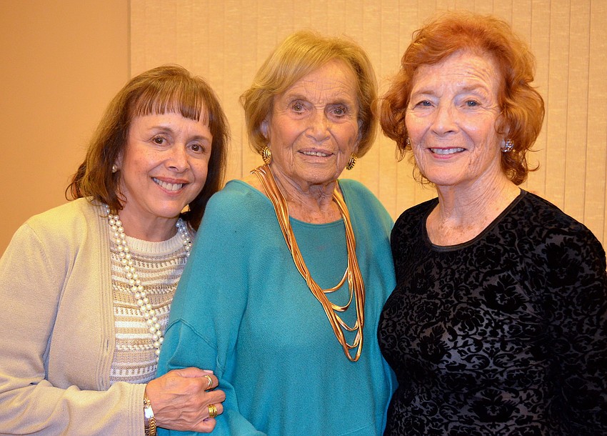 Myriam Stephens, Ruth Orne and Ruth Kreindler
