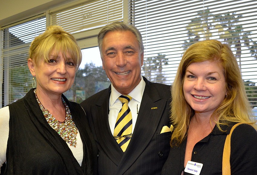 Susan Goldfarb, Longboat Key Education Center, Andrew Vac, REMAX Alliance Group, and Tamela Eddy, Tannenbaum Hanewich