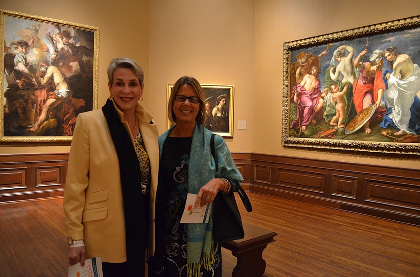 Liz Yaegers and Cornelia Gray