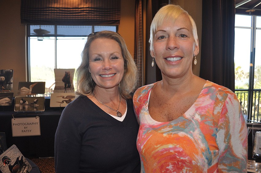 Christy Knox and Barb Lee