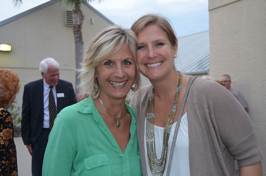 LeAnne Moody and Jackie Brown