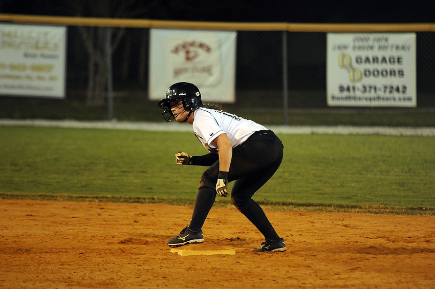 Lakewood Ranchâ€™s Kahlie Bickerstaff had two hits, including a double.