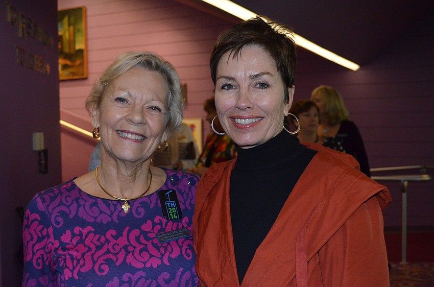 Kathryn Standard and Holly Logan