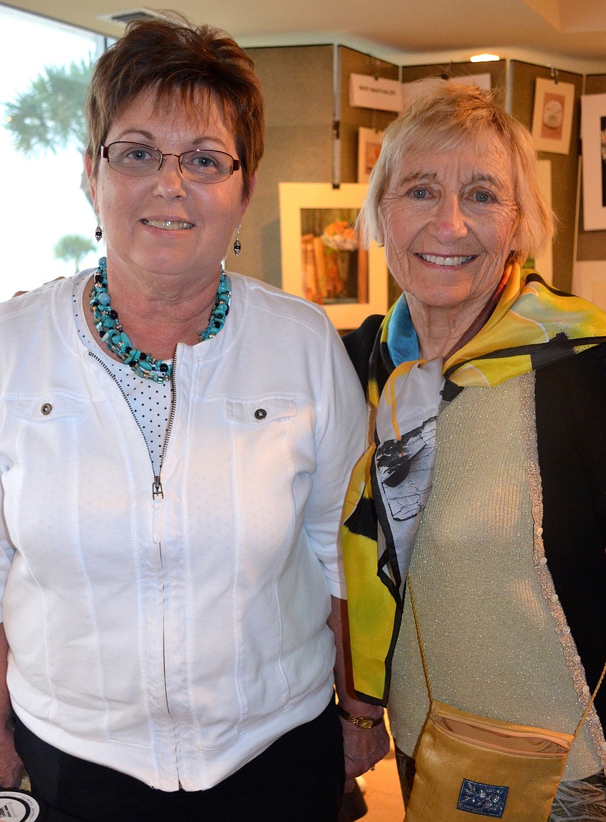 Karen Pickerell and Sue Turke