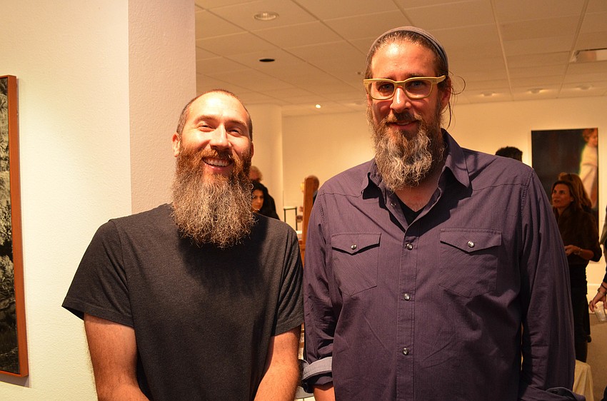 Artists featured in the exhibit: Aaron Board and Rob Tarbell