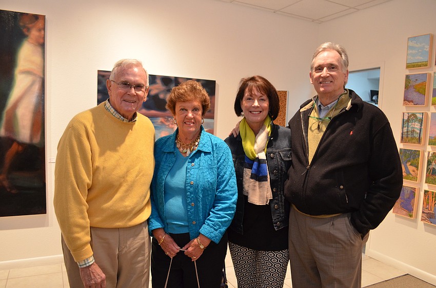 Bob Phelps, Sandy Phelps, Sally Phelps and Bill Phelps