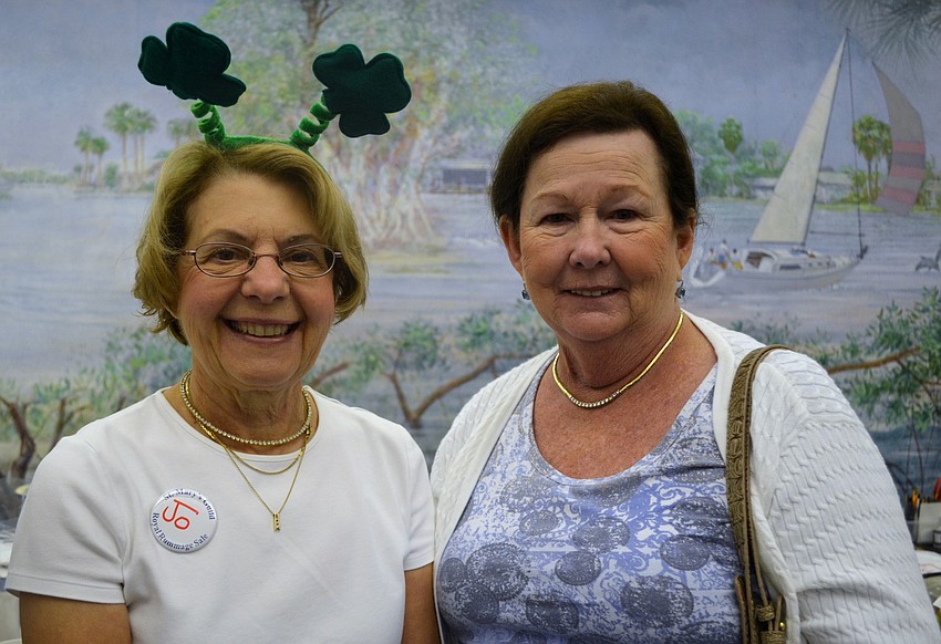 Jo Franz and Ann Janus