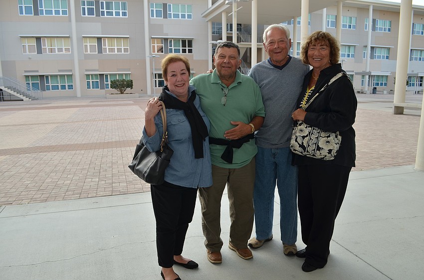 Lois and Brian Levinsohn with Howard and Grace Baumel