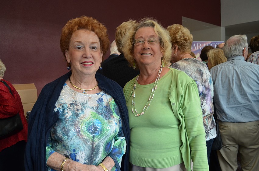 Sora Yelin and Vivian Livingston