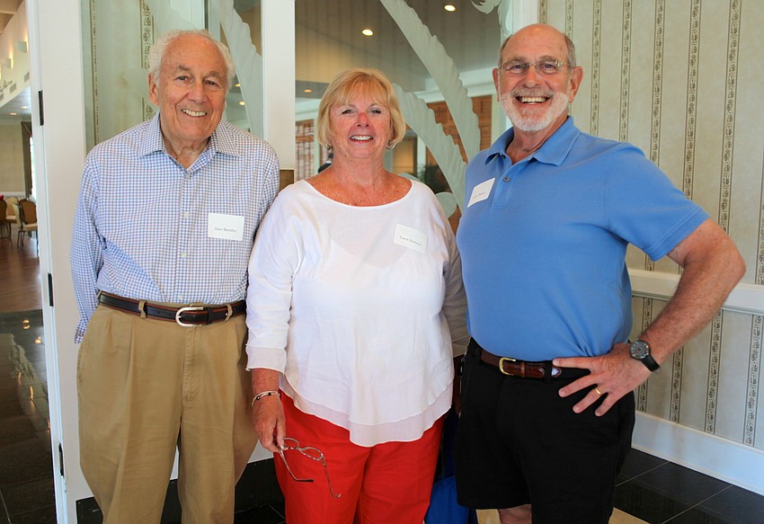 Alan Bandler, Carol Pacheco and Andy Maas