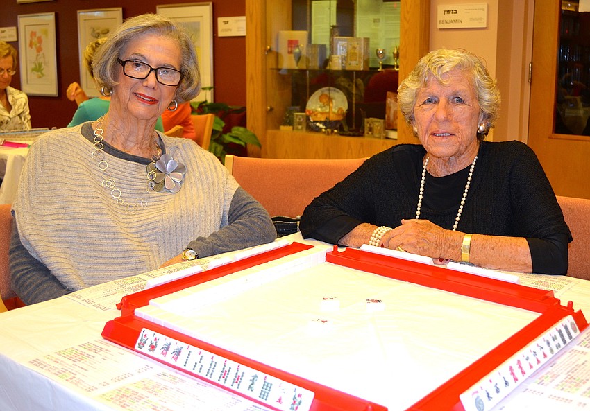 Flossie Berger and Rita Wolfson