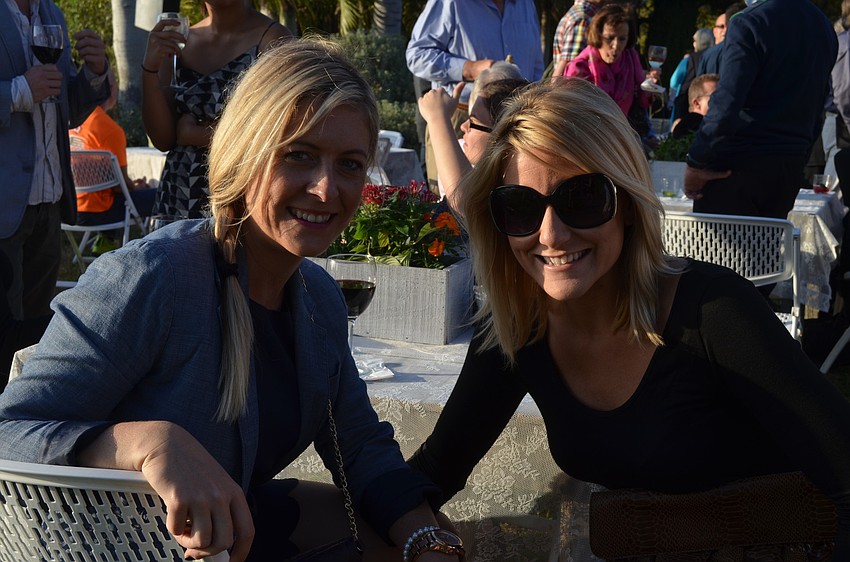 Ashley Ryan and Sarah Fulton