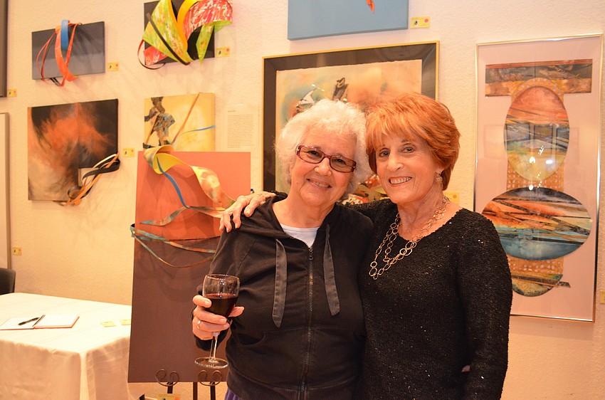 Maram Schuster and Jackie Woolf