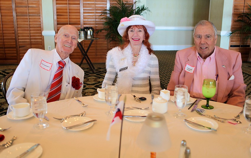 Peter Rodenrys, Shelia Marie Martin and Townsend Morey