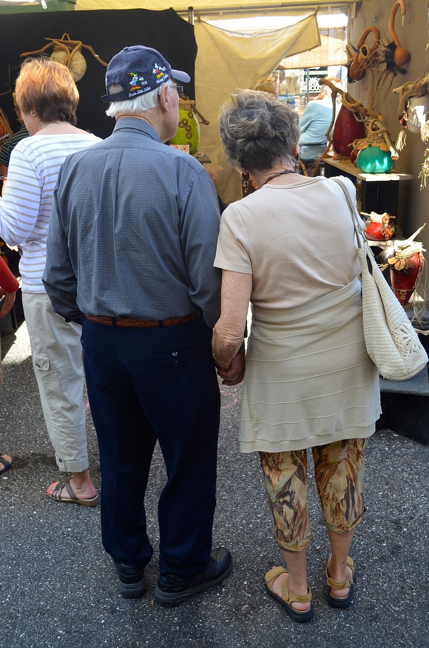 Gordon and Beverly Banks enjoy spending time together.