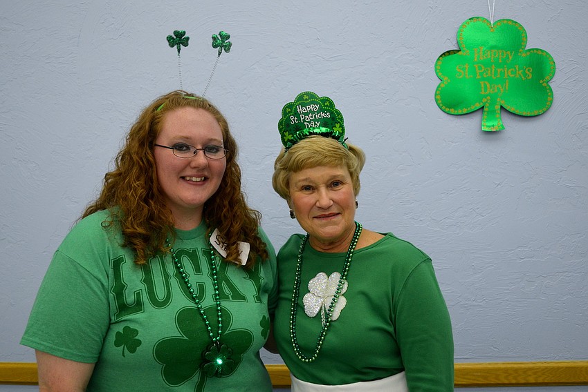 Stacy Stack and Maryann Simpson