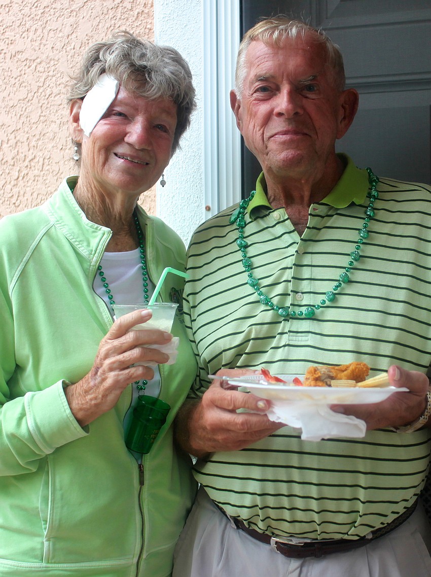Shirley Manning and Marv Kocian
