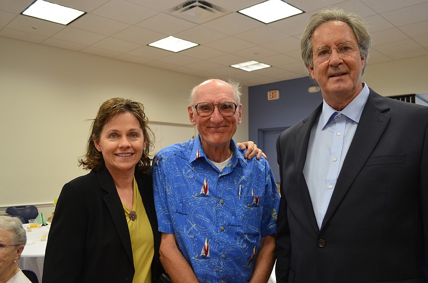 Patty Erwin, John Hoenig and Don Snyder