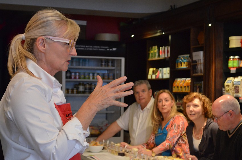 Owner of Artisan Cheese Company Louise Kennedy Converse