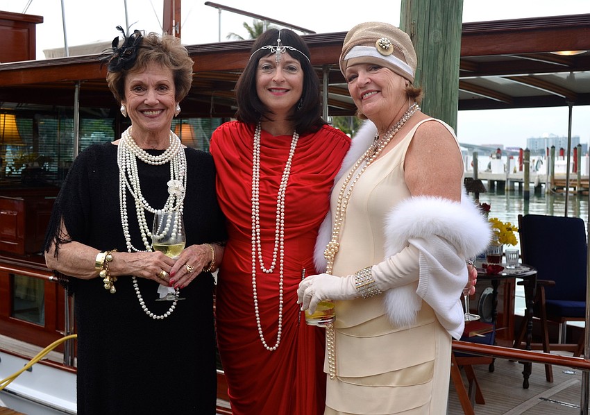 Karen Gallagher, Rosemary Mahoney and Patti Lowe