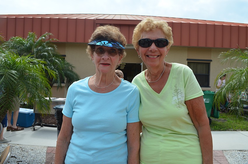 Joan Holley and Roni Daley