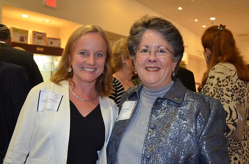 Suzanne Hurwitz and Andrea Bilan