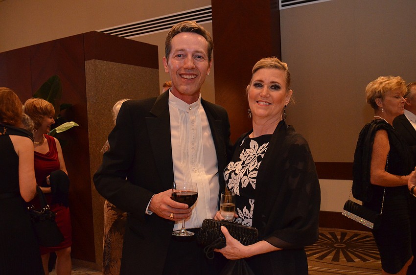 Jim Helmich and Mary Reiling