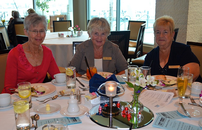 Clara McGonigle, Mary Traders and Joyce Aubrey