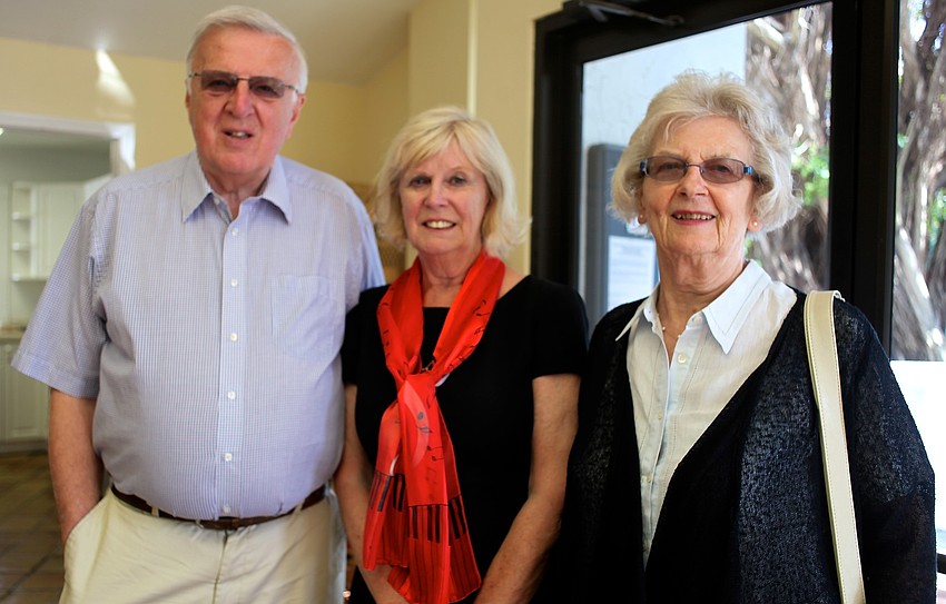 John Lugton, Margaret Chirgwin and Ida Lugton