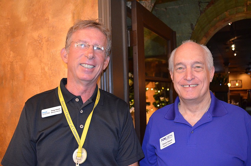 Gregory Hayes and Dennis Hassell