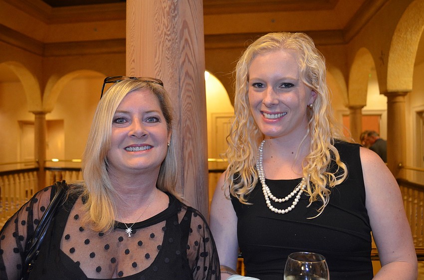 Vicki Franklin and Janelle Miller