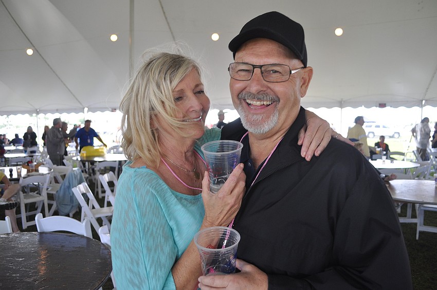 Mary and Ken Winchester dance.