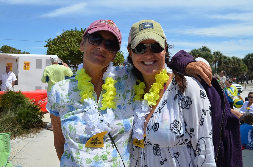 Paula Hazlett and Tammie Macy