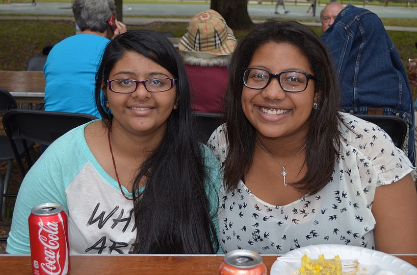 Kryate Patel and Josephine Frazil