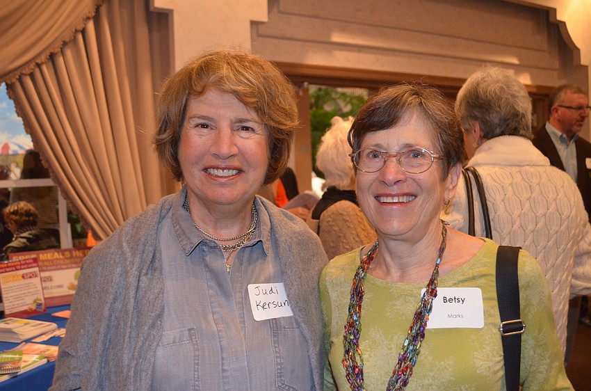 Judi Kersun and Betsy Marks