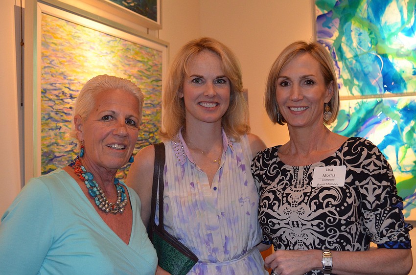 Marlene Hauck, Jamy Brase and Lisa Morris