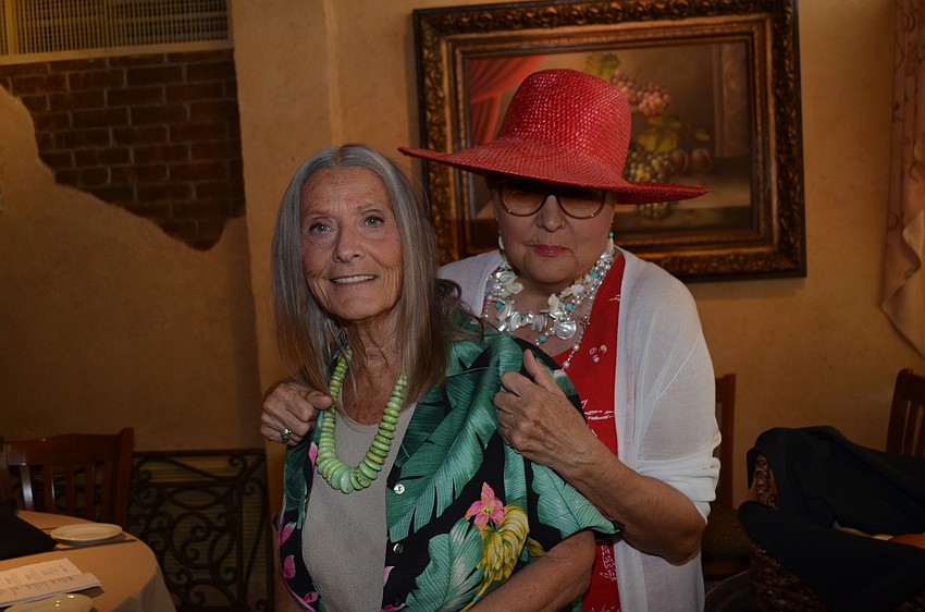 Nancy Masters and Candy Ehmke