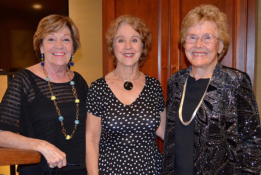 Ginny Rosenhaus, Beverly Harlfinger and Dee Devlin