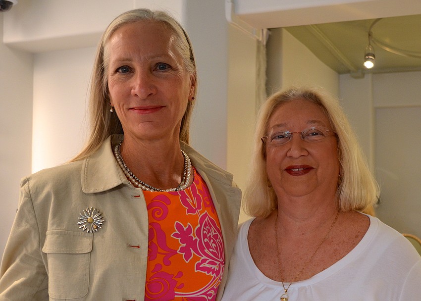 Mary Czernyk and Debra Clark Maradiaga