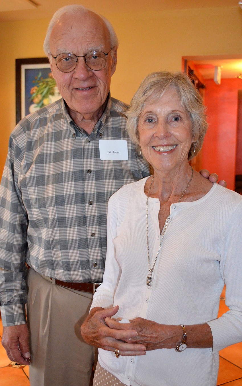 Ed and Judy Hoerr