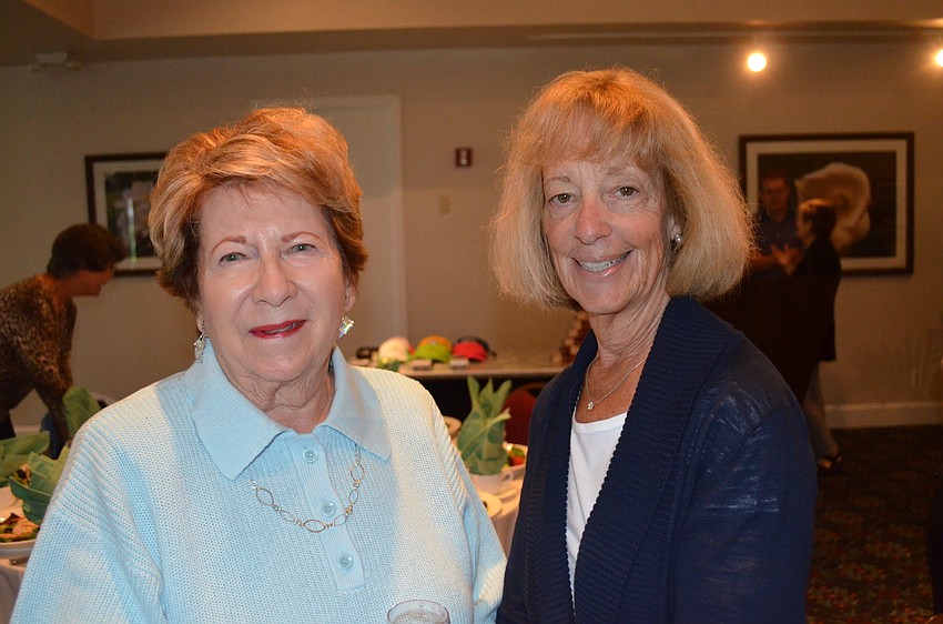 Joan Lieberman and Barbara Kuzmich