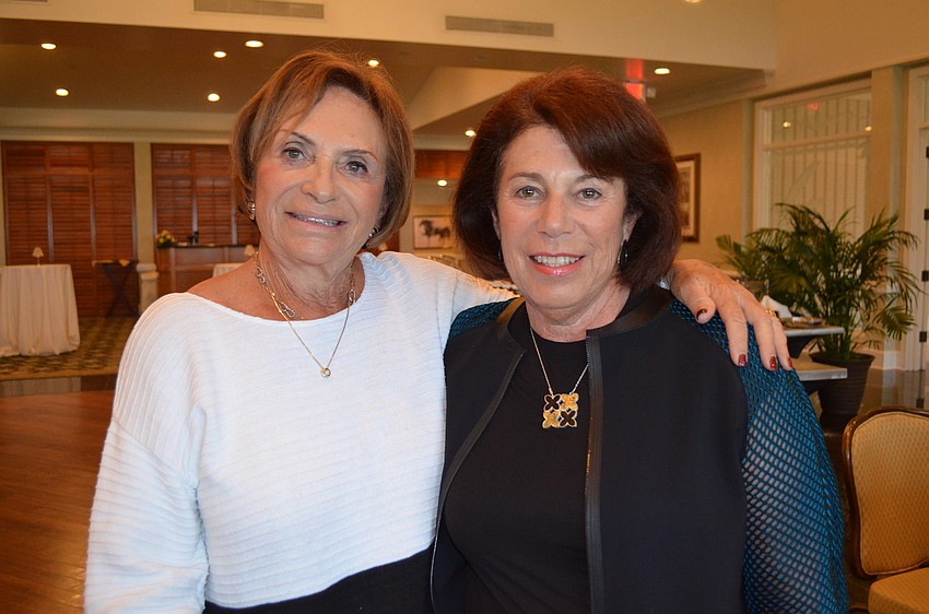 Marion Levine and Carole Horowitz