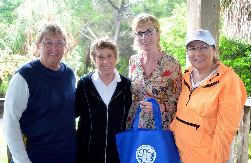 Sarah Tate, Alice Blueglass, Gale Kelley and Kelli Veit