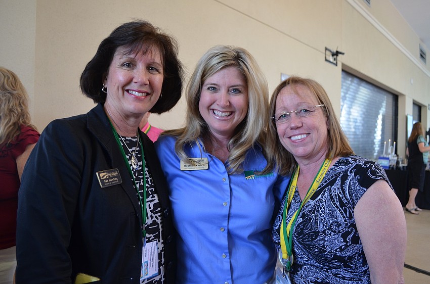 Rae Dowling, Heather Kasten and Nancy Erickson