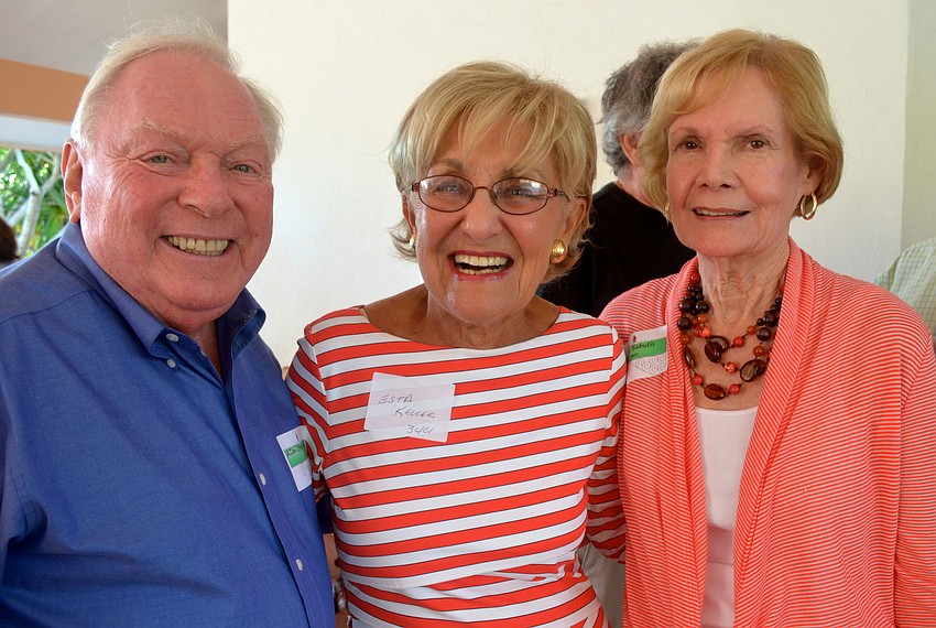 Al Citron, Esta Keller and Judy Sabutis