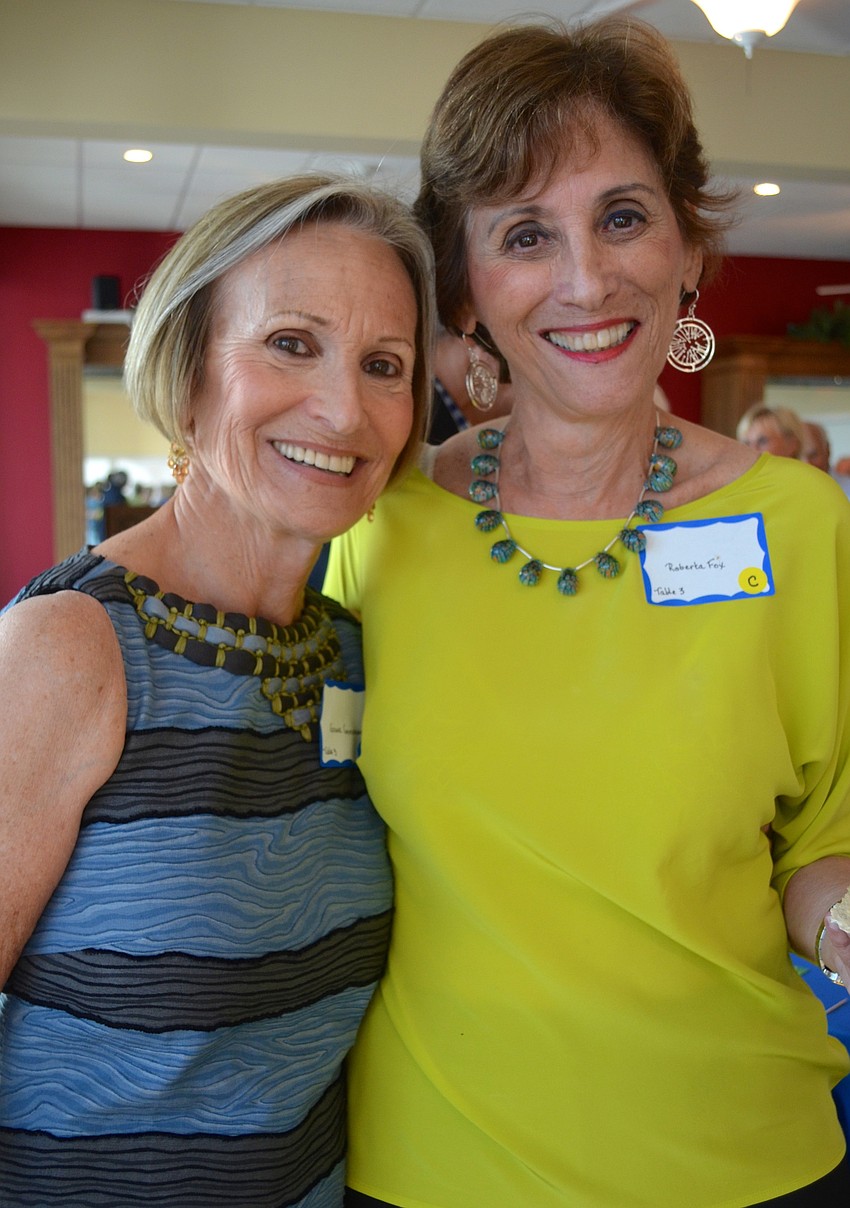 Esther Emmerman and Roberta Fox